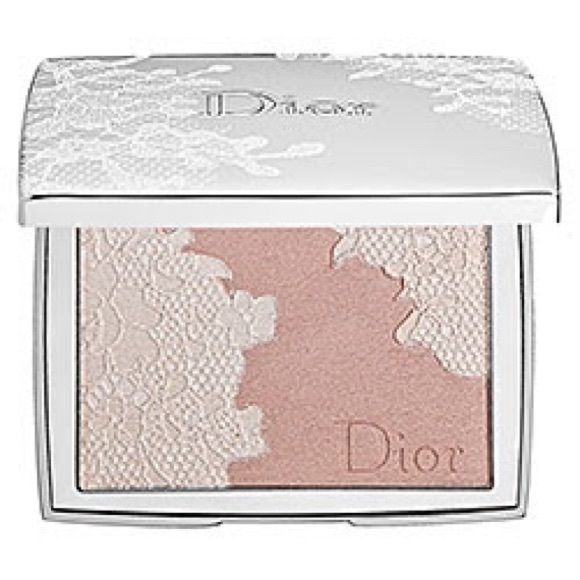 Dior Other - Dior Poudrier Dentelle Pink Lace *Rare Find!
